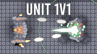 Mindustry Unit 1v1  Showdown [upl. by Imojean880]