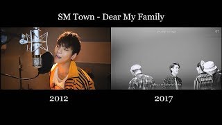 SM Town  Dear My Family 2012  2017 [upl. by Yvonne]