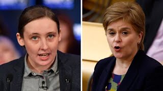 Mhairi Black Attacks Party And Sturgeon [upl. by Sedrul]