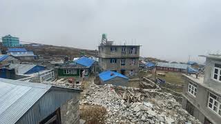 nepal langtang langtangvalley beauty nature clouds timelapse highlights travel trekking [upl. by Revlys]