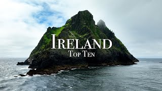 Top 10 Places to Visit In Ireland  Travel Guide [upl. by Aicirtap]