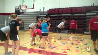 Viterbo Volleyball Teambuilding 2011mp4 [upl. by Cosimo]