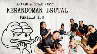 KERANDOMAN BRUTAL FAMILIA 10 newvideo newvlog funny [upl. by Aidnac169]