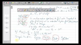 Ch 1 oxydation et Reduction Solution des ex 19 20 [upl. by Arola]