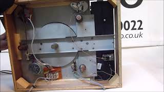 Thorens TD150 Mk2 Part 2 Below Deck service and set up suspension foam nuts cable dressing [upl. by Chien]