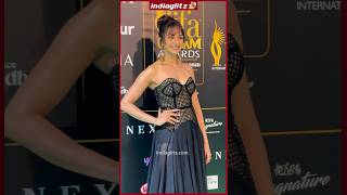 Actress Rakul Preet Singh at IIFA Awards 2024 rakulpreetsingh iifaawards2024 indiaglitztelugu [upl. by Euqinom]