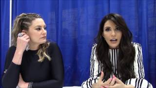 Sherri Chung talks quotRiverdalequot and quotNancy Drewquot at Wondercon 2019 [upl. by Yssis532]