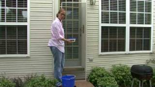 General Housekeeping  How to Clean Window Screens [upl. by Aeslehc]