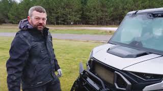 Pressure Washing your Polaris SxS  POLARIS SHOP TALK [upl. by Aroled204]