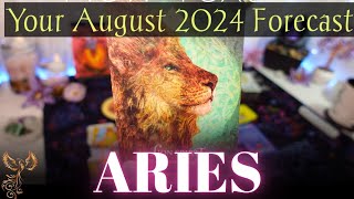 ARIES August 2024 ♈ quotDoing Gods Work Ariesquot ARIES GENERAL TAROT 2024 [upl. by Horodko]