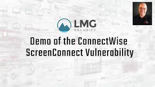 Demo of the ConnectWise ScreenConnect Vulnerability [upl. by Akirrehs]