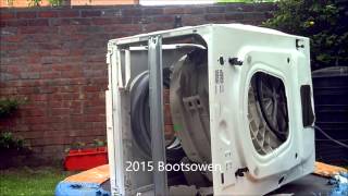 Wrecking a washing machine [upl. by Gauntlett]