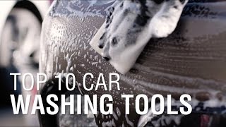 Top 10 Car Washing Tools  Autoblog Details [upl. by Lalo]