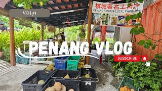 Penang 槟城 5 days 4 Nights Travel VLOG  Vol 1 [upl. by Aldo]