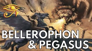 Bellerophon Pegasus amp the Chimera [upl. by Ylsel]