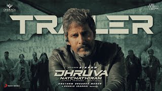 Dhruva Natchathiram  Official Trailer  Chiyaan Vikram Harris Jayaraj Gautham Vasudev Menon [upl. by Lajes]