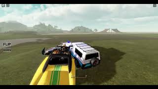 Car Suspension Test  Roblox Game Made By  Zoidberg656 [upl. by Nedroj]