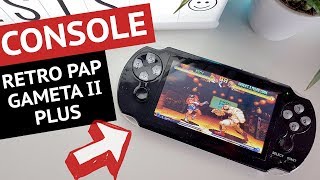 CONSOLE RETROGAMING PAP GAMETA II PLUS  PLUS DE 600 JEUX RETRO A REDECOUVRIR 🎮 [upl. by Kohl]