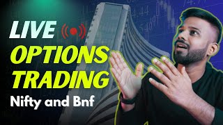 🟥 Live Options Trading  Nifty Bank Nifty and Bitcoin with Siddhantkesiddhant [upl. by Dewain597]