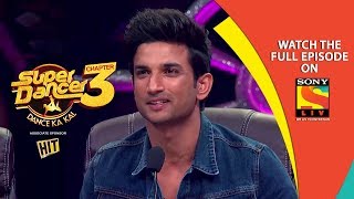 Super Dancer  Chapter 3  Ep 19  Fun With Sushant Singh Rajput and Bhumi Pednekar 2nd March 2019 [upl. by Ardeha]