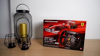 Thrustmaster Ferrari F1 Wheel AddOn  Unboxing [upl. by Washko252]