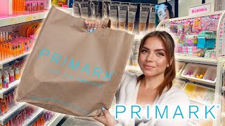 PRIMARK BEAUTY SHOPLOG  shop with me  Kristina K ❤ [upl. by Blane]