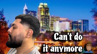 NC Barbering needs to change…  Barber Lifestyle VLOG [upl. by Siusan898]