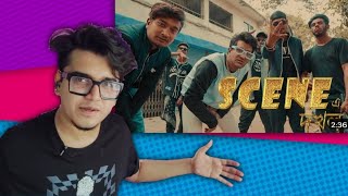 Reacting Cfu36  Scene Dokhol  OFFICIAL MUSIC VIDEO  Bangla Rap 2023 [upl. by Teodor951]