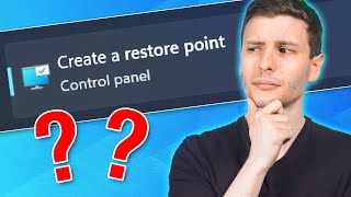 What Does System Restore ACTUALLY Do [upl. by Sible]