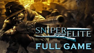 Sniper Elite 1  Full Game Walkthrough [upl. by Ytak]