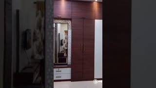 sliding door wardrobe design furniture [upl. by Atelokin80]