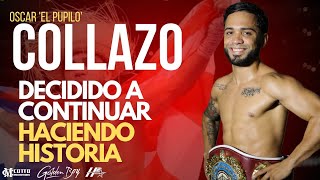 OSCAR COLLAZO decidido a continuar haciendo Historia DAZN 26 Agosto 2023 Coliseo Roberto Clemente [upl. by Reerg816]