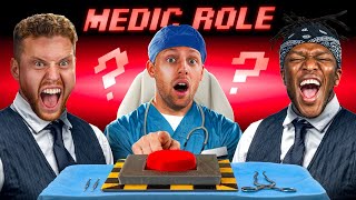 SIDEMEN MAFIA BUT THERES A MEDIC ROLE [upl. by Divadnhoj228]