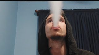 ASMR vape amp chill Sour worm guest appearance [upl. by Edythe]