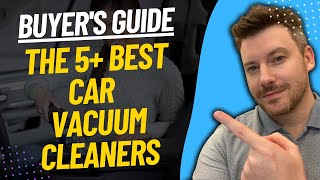 TOP 5 BEST CAR VACUUM CLEANERS  Best Car Vacuum Review 2024 [upl. by Hannon365]