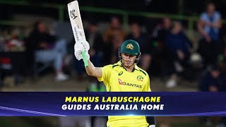 SA v AUS 1st ODI  Concussion Sub Labuschagne Drives Win  Highlights [upl. by Der]