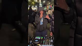 EXCLUSIVE LIVE PERFORMANCE  PS HITSQUAD VS UK GARAGE ukdrill unreleaseddrill artist rap [upl. by Bevin]