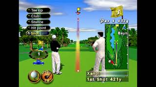 Course BGM 3  Waialae Country Club N64 [upl. by Yrkcaz]