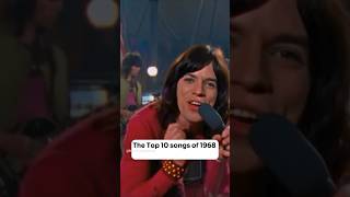 The Top 10 Songs of 1968 [upl. by Yllor]