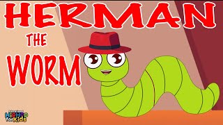 🎶 Herman the Worm Funky Worm Remix 🎶 [upl. by Bozovich]