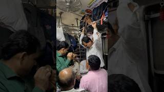 Mumbai Local Train Bhajan  Navratri Special Bhajan At Local Train 2024 train railway bhajan yt [upl. by Abihsat947]