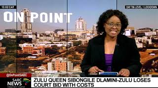 Judge Masondo hands down judgement in Queen SibongileDlamini Zulus court bid [upl. by Anabelle]