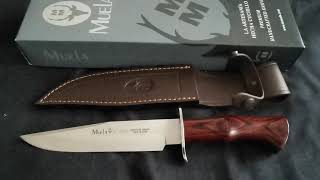 CUCHILLO BOWIE BW 18 LR DE MUELA [upl. by Yelsiap]