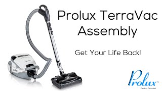 Unboxing and Assembling the Prolux TerraVac Canister Vacuum [upl. by Tnafni]