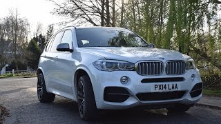 BMW X5 M50D Review  Fast 4x4s are taking over [upl. by Ylro]