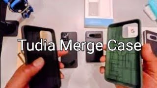 Tudia Merge Case starring Motorola Thinkphone and Google Pixel Fold [upl. by Alekehs]