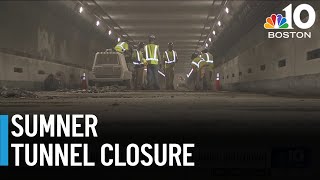 A closer look at the monthlong Sumner Tunnel shutdown [upl. by Octave845]