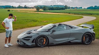 Novitec McLaren 765LT Spider is it better than a Ferrari SF90  The Supercar Diaries [upl. by Nihs186]