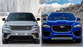 Jaguar FPace VS Range Rover Velar  Design and Technology [upl. by Sul]