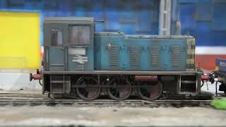 Tremorfa Works An O gauge steelworks layout [upl. by Neelear]